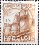Stamps Belgium -  Intercambio 0,20 usd 1,20 fr. 1948