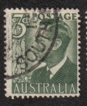 Stamps Australia -  King George VI (1895-1952)