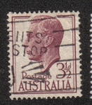 Stamps Australia -  King George VI (1895-1952)