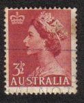 Sellos del Mundo : Oceania : Australia : Queen Elizabeth II