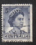 Sellos de Oceania - Australia -  Queen Elizabeth II