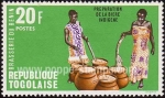 Stamps Togo -  SG 583