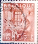 Stamps Belgium -  Intercambio 0,20 usd 1,35 fr. 1948