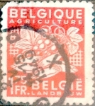 Stamps Belgium -  Intercambio 0,20 usd 1,75 fr. 1948