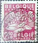 Stamps Belgium -  Intercambio 0,50 usd 2,50 fr. 1948