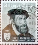 Stamps Belgium -  Intercambio 0,20 usd 2,00 fr. 1955