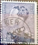 Stamps Belgium -  Intercambio 0,30 usd 2,00 fr. 1936