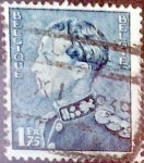 Stamps Belgium -  Intercambio 0,20 usd 1,75 fr. 1936
