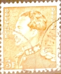 Stamps Belgium -  Intercambio 0,20 usd 3,00 fr. 1951