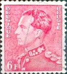 Stamps Belgium -  Intercambio 0,20 usd 6,00 fr. 1951