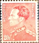 Stamps Belgium -  Intercambio 0,30 usd 20,00 fr. 1936