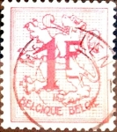 Stamps Belgium -  Intercambio 0,20 usd 1,00 fr. 1951