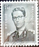 Stamps Belgium -  Intercambio 0,20 usd 1,50 fr. 1953