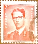 Stamps Belgium -  Intercambio 0,20 usd 2,00 fr. 1953