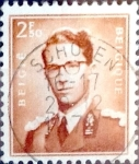 Stamps Belgium -  Intercambio 0,20 usd 2,50 fr. 1970