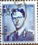 Stamps Belgium -  Intercambio 0,20 usd 4,00 fr. 1953