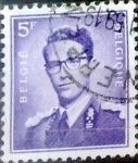Stamps Belgium -  Intercambio 0,20 usd 5,00 fr. 1957