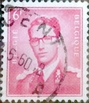 Stamps Belgium -  Intercambio 0,20 usd 6,00 fr. 1958