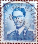 Stamps Belgium -  Intercambio 0,20 usd 7,00 fr. 1960