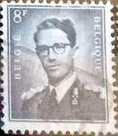 Stamps Belgium -  Intercambio 0,20 usd 8,00 fr. 1958