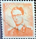 Stamps Belgium -  Intercambio 0,25 usd 30,00 fr. 1958