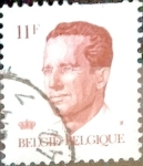Stamps Belgium -  Intercambio 0,20 usd 11,00 fr. 1980