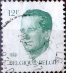 Stamps Belgium -  Intercambio 0,20 usd 12,00 fr. 1980