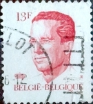 Stamps Belgium -  Intercambio 0,20 usd 13,00 fr. 1980