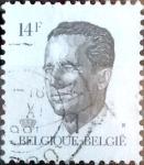 Stamps Belgium -  Intercambio 0,20 usd 14,00 fr. 1986