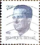 Stamps Belgium -  Intercambio 0,20 usd 20,00 fr. 1980