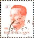 Stamps Belgium -  Intercambio 0,20 usd 40,00 fr. 1980