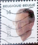 Stamps Belgium -  Intercambio 0,20 usd 14,00 fr. 1990