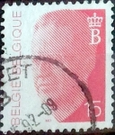 Stamps Belgium -  Intercambio 0,20 usd 15,00 fr. 1990