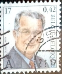 Stamps Belgium -  Intercambio 0,25 usd 17,00 fr. 1999