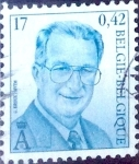 Stamps Belgium -  Intercambio 0,25 usd 17,00 fr. 1999