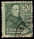 Stamps Spain -  Edifil 1011