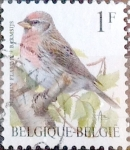 Stamps Belgium -  Intercambio 0,20 usd 1,00 fr. 1992