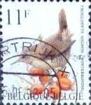 Stamps Belgium -  Intercambio nfxb 0,20 usd 11,00 fr. 1992