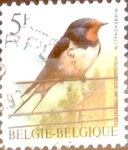 Stamps Belgium -  Intercambio 0,20 usd 5,00 fr. 1992
