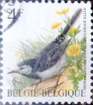 Stamps Belgium -  Intercambio nfxb 0,20 usd 4,00 fr. 1992
