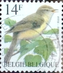 Stamps Belgium -  Intercambio nfxb 0,25 usd 14,00 fr. 1992