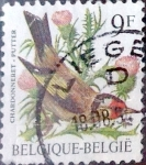 Stamps Belgium -  Intercambio 0,20 usd 9,00 fr. 1985