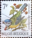 Stamps Belgium -  Intercambio nfxb 0,20 usd 7,00 fr. 1985