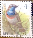 Stamps : Europe : Belgium :  Intercambio m4b 0,20 usd 4,00 fr. 1985