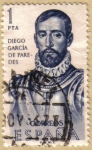 Stamps Europe - Spain -  Diego Garcia de Paredes