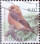Stamps Belgium -  Intercambio 0,20 usd 1,00 fr. 2000