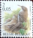 Stamps Belgium -  Intercambio 0,20 usd 2,00 fr. 2000