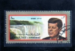 Sellos de America - Emiratos rabes Unidos -  J. F. KENNEDY