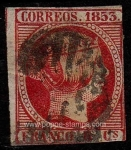 Stamps : Europe : Spain :  Edifil 17