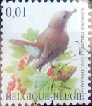 Stamps Belgium -  Intercambio 0,20 usd 1 cent. 2003